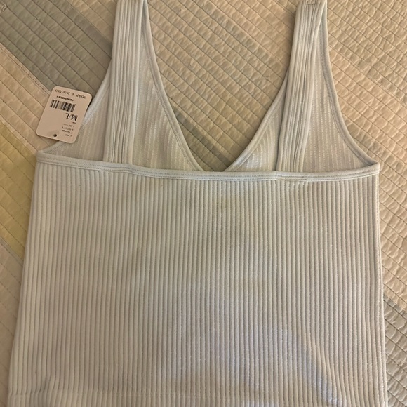 Free People Brami Ice Blue M/L NWT - Picture 4 of 4